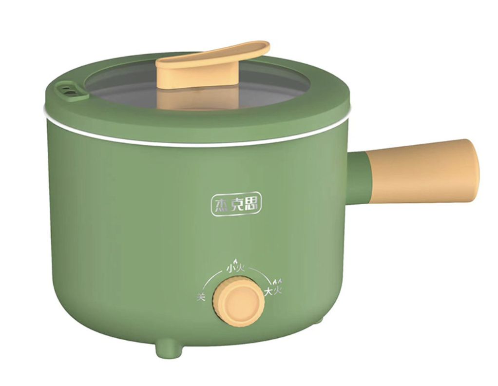 Electric Boiling Pot Multi Functional Dormitory Student Small Electric Hot Pot Instant Noodle Pot for Single Use