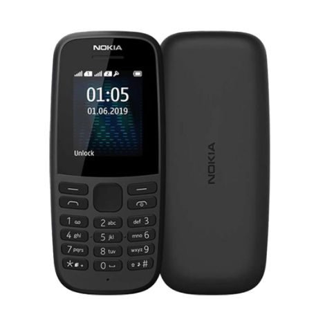 Nokia 105 Mobile Phone 2022 AE TA-1410 DS - BLACK
