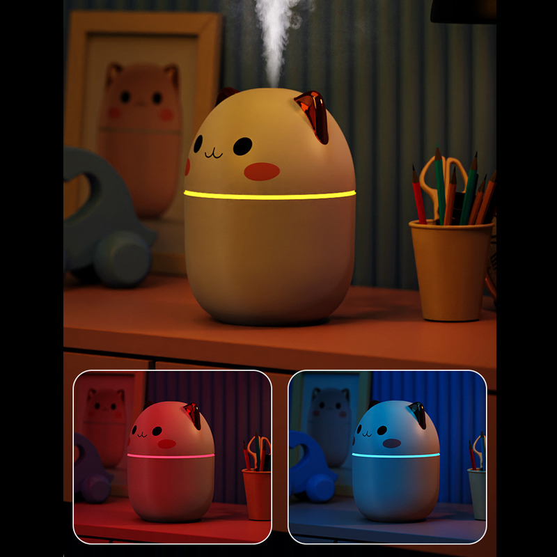 A301 250ml Cute air humidifier Kawaiil Aromatherapy humidifiers diffusers essential oil diffuser home Car Air Purifier Humificador