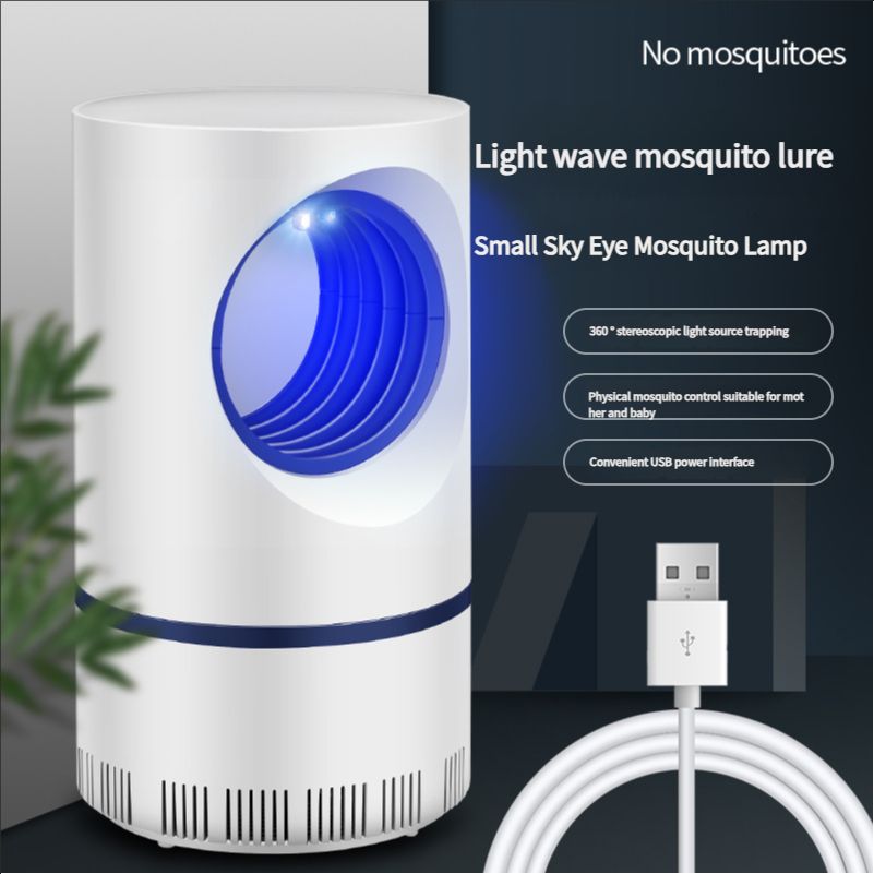 Photocatalyst Small Sky Eye Mosquito Repellent USB Pregnant Blue Light LED Inhalation Mosquito Repellent