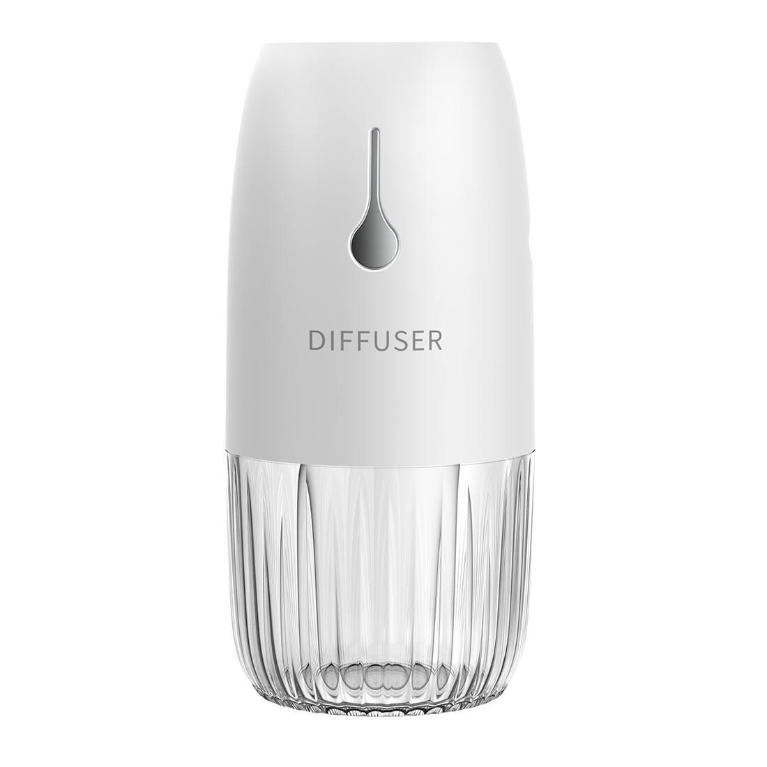 S01 Mini USB Cool Mist Humidifier with Timing and Automatic Shutdown Night Light for Desktop Office Car or Plug in Wall
