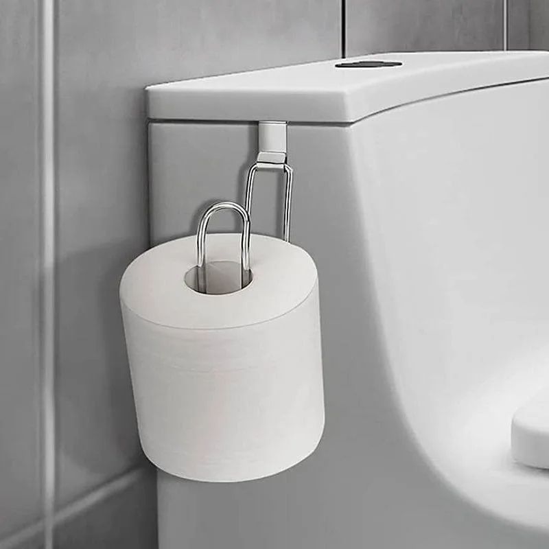 Toilet toilet paper holder, iron roll paper holder, bathroom wall mounted tissue holder