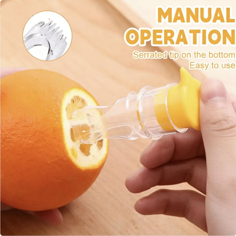 Manual Juicer Lemon Orange Juicer CRRSHOP multi-functional 
