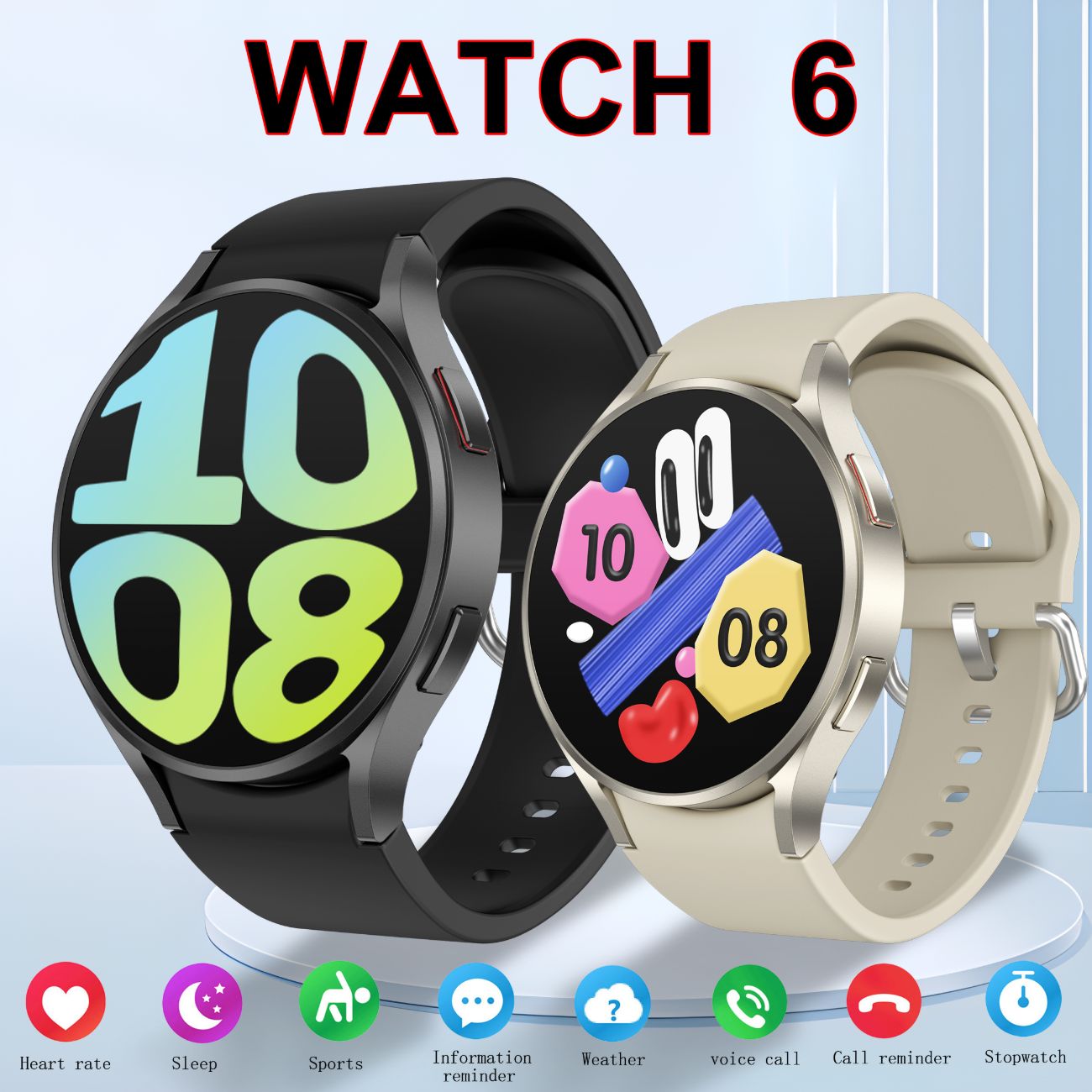 Men Women Smart Watch Bluetooth Call Dial Men Sports Fitness Tracker Heart Rate Smartwatch For Andoird Iphone Samsung Galaxy