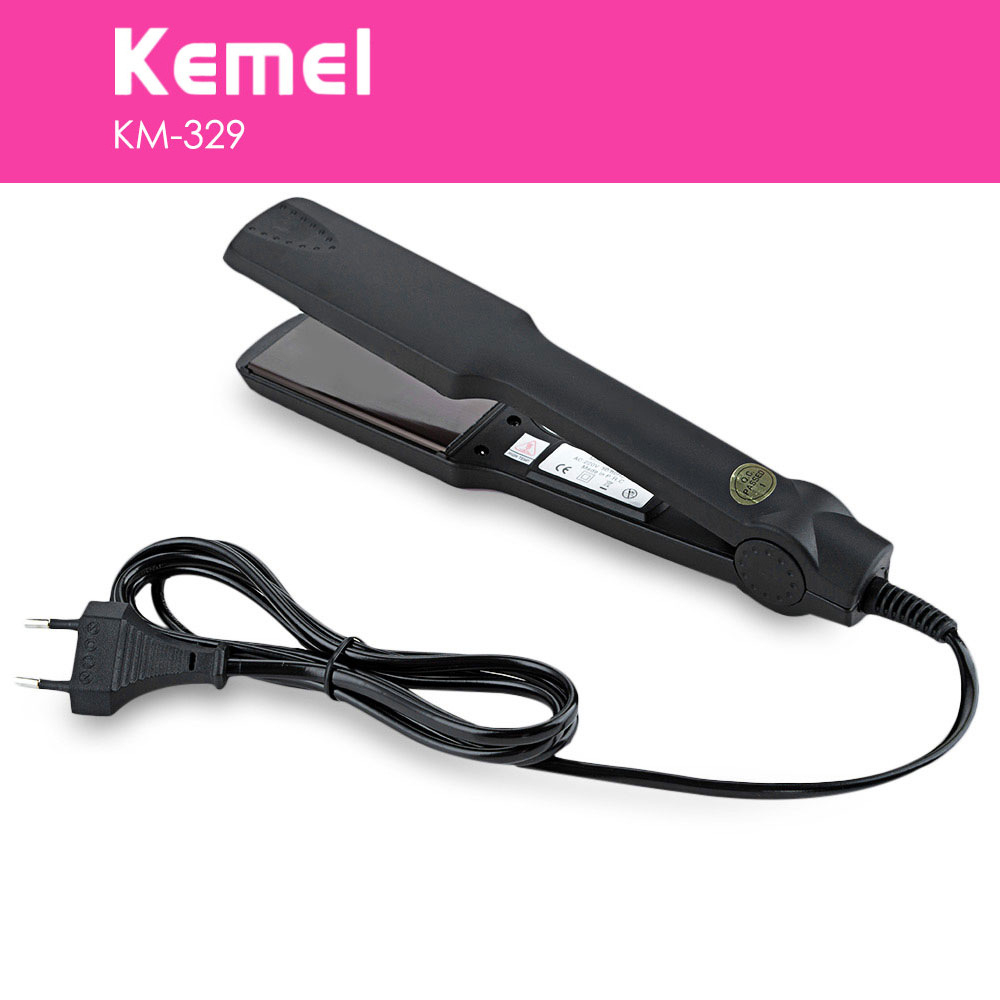 Kemei Professional Hair Straightener Straightening Iron Pranchas De Cabelo Curling Irons Styling Tools Chapinha Ionic Flat Iron