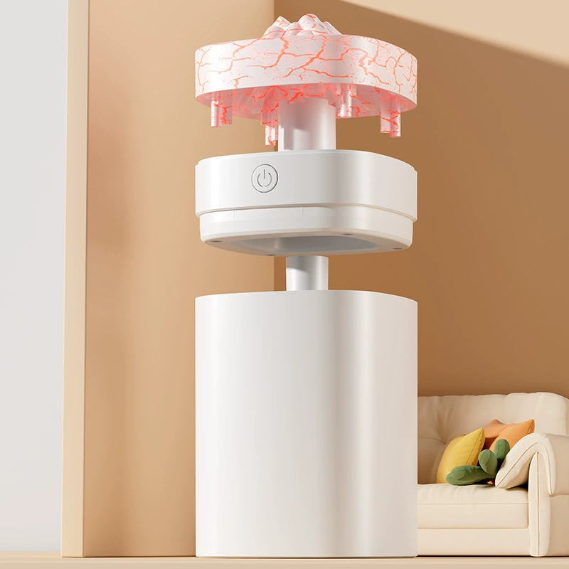 Large Capacity Cool Mist Humidifier, Ultra High Volume Quiet Air Humidifier with Large Fog Output, Mini Portable Ultrasonic Humidifier for Bedroom Home Office, Sleep-Friendly with Auto Shut-Off, Easy to Clean