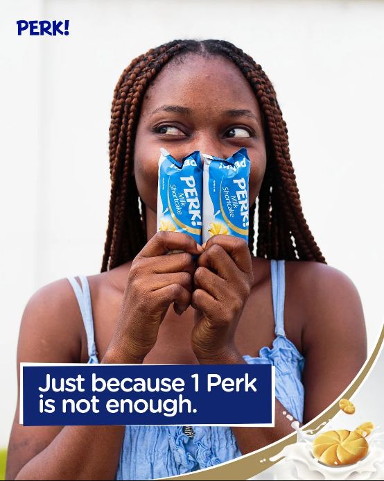 1 pack 12pcs Perk biscuit 55g
