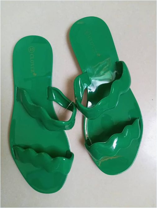 Anti-Odor Waterproof Flip-Flops Slippers Abrasion Resistance and Slip Resistance
