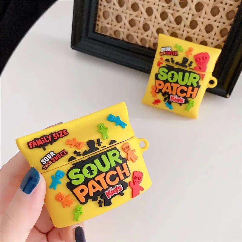 Bubble Gum Cookies for AirPods Pro 2 Case Chocolate Earphone Cover Soft Silicone for Airpods 4 3 2 Case for AirPods 2 Box Cover