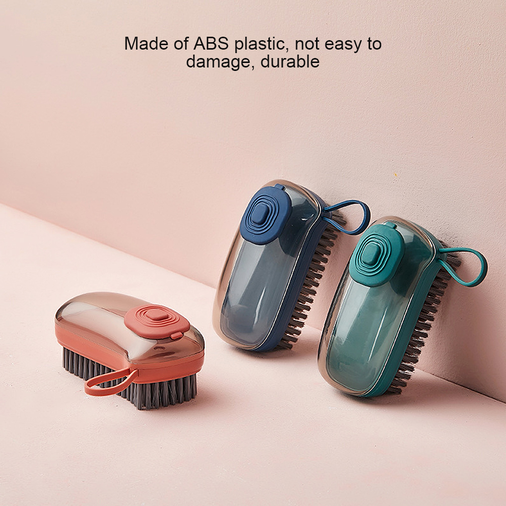 Shoes Brush Plastic Dispensing Clothes Cleaning Brush Household Laundry Washing Tool Household Clean Brush
