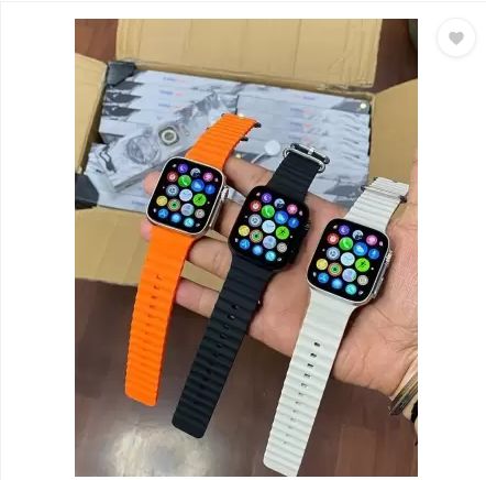 Series T10 Ultra Smartwatch With 2.19 Infinite Display 7 Multi Strap Big Display SmartWatch