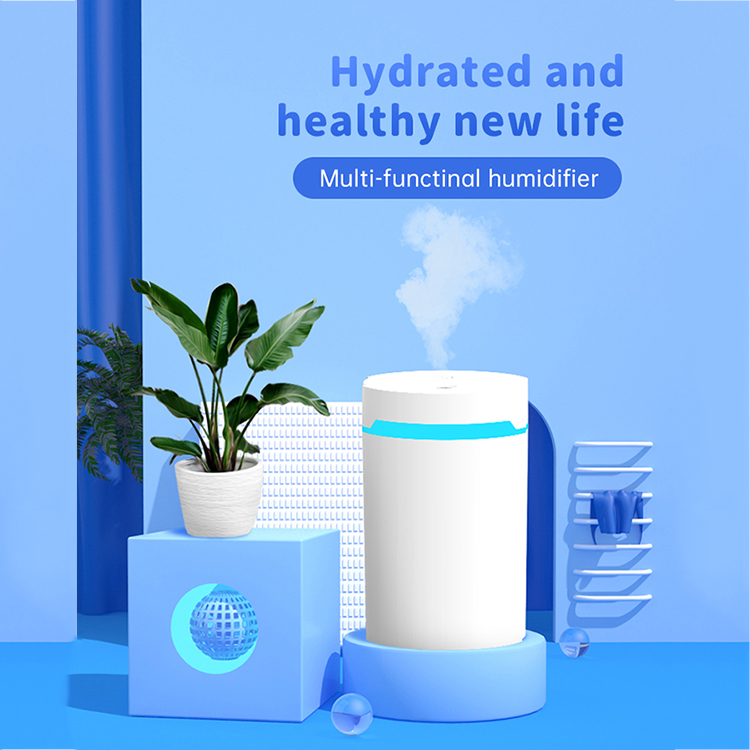 Electric Humidifier Essential Aroma Oil Diffuser Air Humidifier Home Car USB Fogger Mist Maker LED Light 