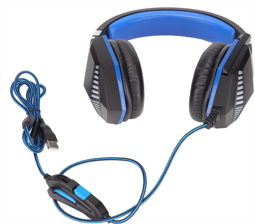 Earbuds gaming Headset SY-G20 Stylish Microphone Wired Rgb Led Headphones Hifi Earphones & Headsets
