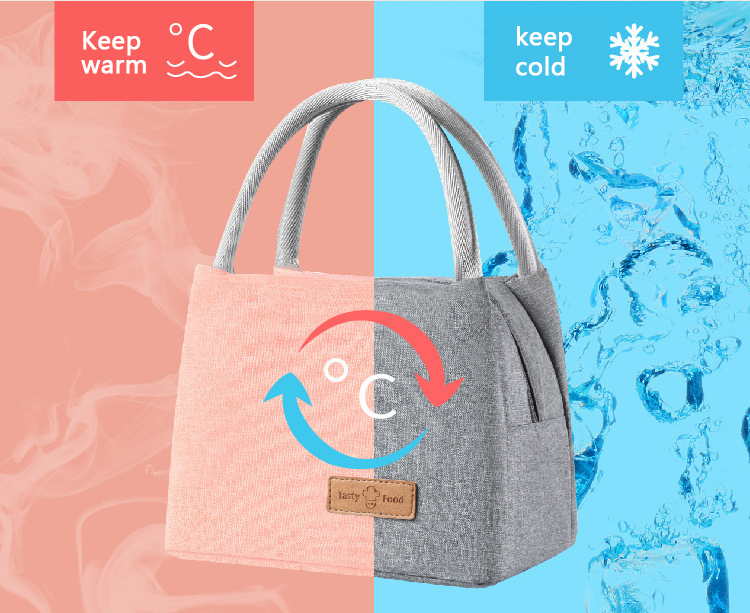 Portable Lunch Insulated / Cold Bag Lunch Box Bag Lunch Container School Food Storage Bag