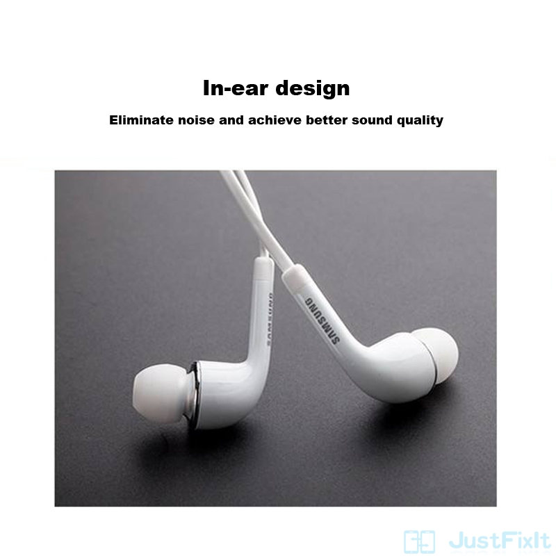 SAMSUNG Original Earphone EHS64 Wired 3.5mm In-ear with Microphone for Samsung Galaxy S8 S8Edge S7Edge S6 S5 Note4/5 C5 C7 C9/A9