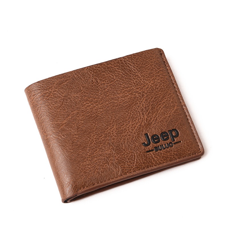 2020 Men Wallets Mens Jeep Wallet with Coin Bag Small Money Purses New Design Dollar Slim Purse Money Clip Wallet