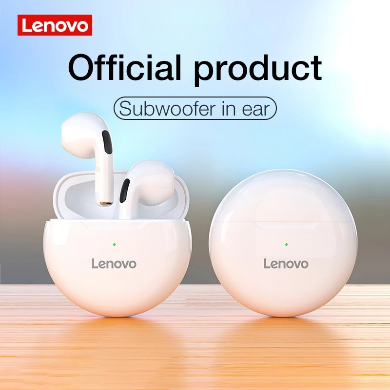 Lenovo Lenovo HT38 TWS Wireless Bluetooth Headphones In-Ear Sports Headphones Suitable for Music Sports Headphones