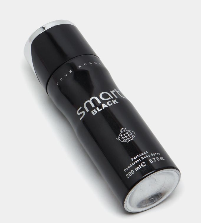 Smart Black Body Spray Fragrance Perfume  200ml