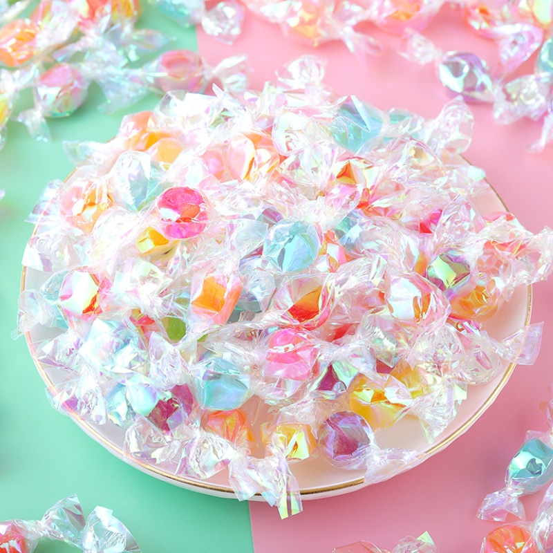 Colorful candies and fruit mixed flavor hard candies Children's snacks Party snacks 120g