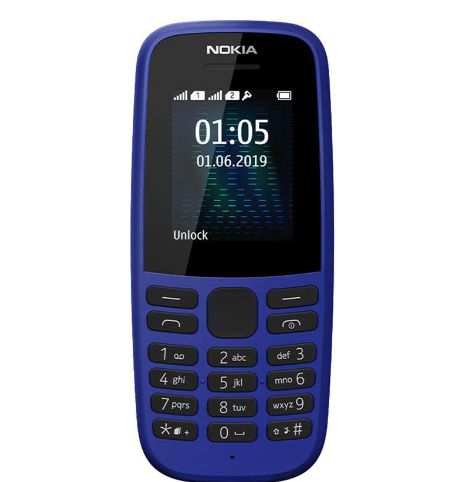 Nokia 105 (4th Edition) Mobile Phone TA-1174 DS