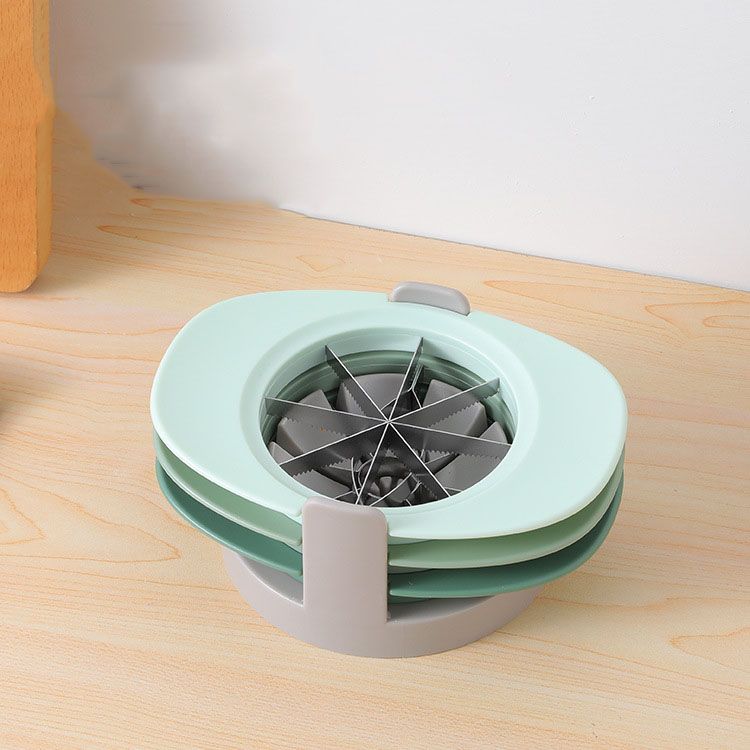 KM-1011 Kitchen tools household fruit slicer thickening slicer new product set multi-function mold cutter