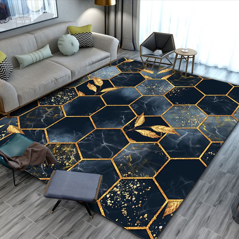 Crystal velvet carpet,60cm*90cm,50*80cm,40*60cm living room coffee table mat floor mat CRRSHOP bedroom bedside carpet, dirt resistant, easy to clean