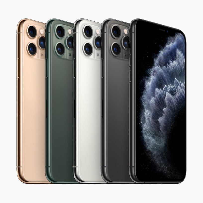 Apple iPhone 11 Pro (64GB,256GB,512GB)  Unlocked, A13 Bionic Chip, Super Retina XDR Display Refurbishment GSM Phone 【Lowest Price Online】

