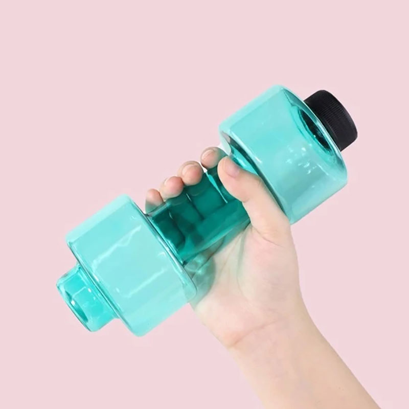 1 Pcs Dumbbell with Adjustable Water Filled, Free Weights Dumbbells Set, Dumbbell Water Bottle for Exercise Fitness Weightlifting Training