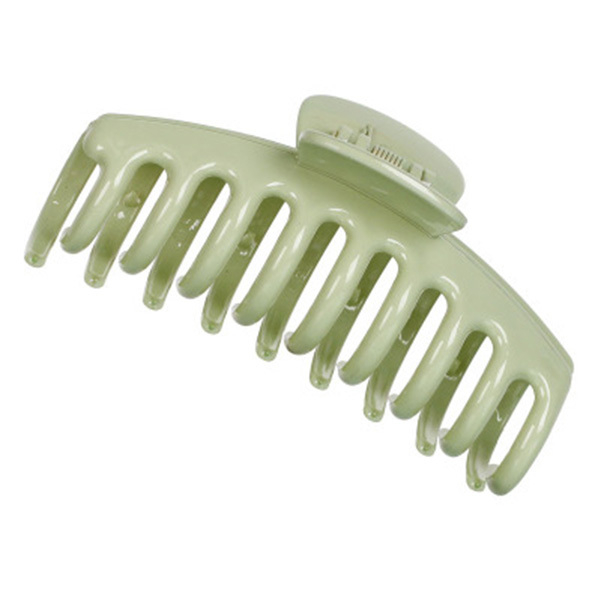  Solid Color Claw Clip Large Barrette Bath Clip Ponytail Clip For Women Girls Hair Accessories Gifts