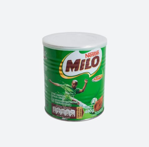 NESTLE Milo Tin 400g SUPPORTS ENERGY RELEASE