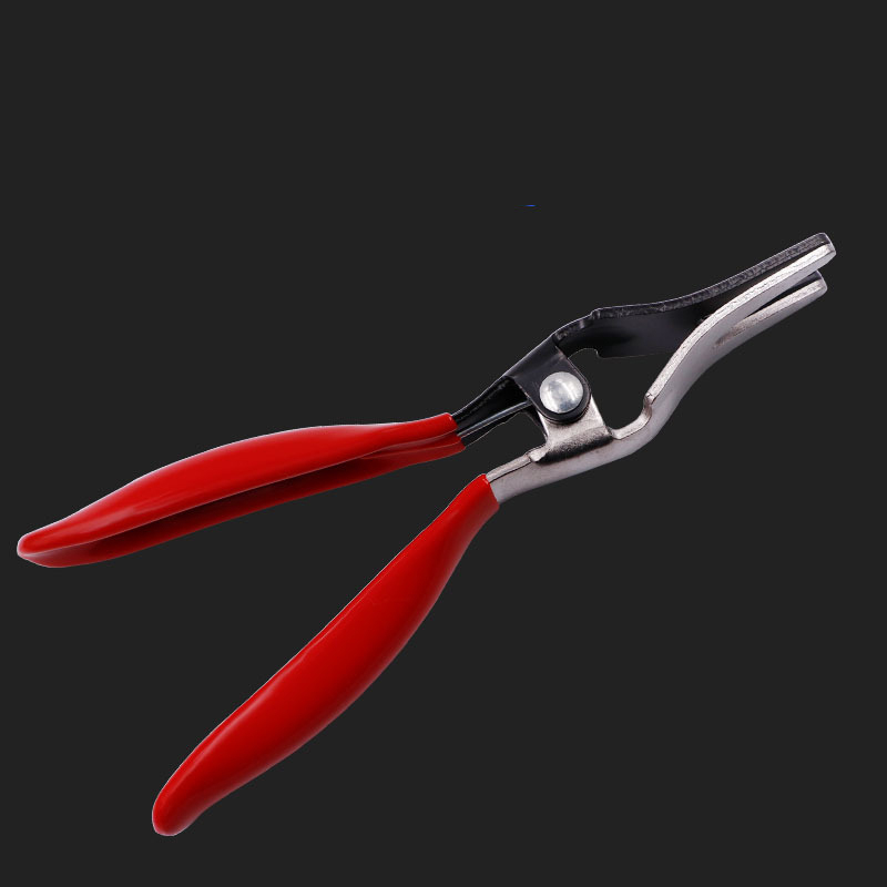 Automobile oil pipe separating pliers oil pipe separator automobile rubber pipe separating driver automobile repair tool automobile maintenance tool