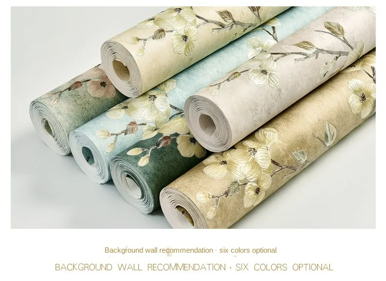 Green 3d Floral Embossed Wallpaper Living Room Bedroom Home Decor Wall Paper Roll Wedding Room Wall Covering Solid Flower Murals