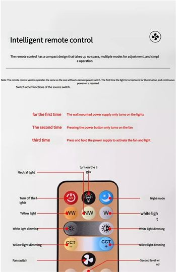 E27 fan lamp shaking head remote control aromatherapy bedroom living room lamp screw mouth dimmable home ceiling fan lamp Fan Light,Light fan