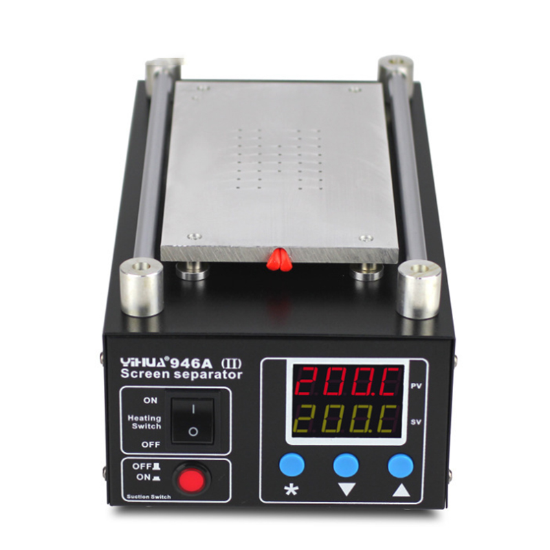 YIHUA-946A-II 220V Excellent Lcd Touch Screen Glass Separator Machine