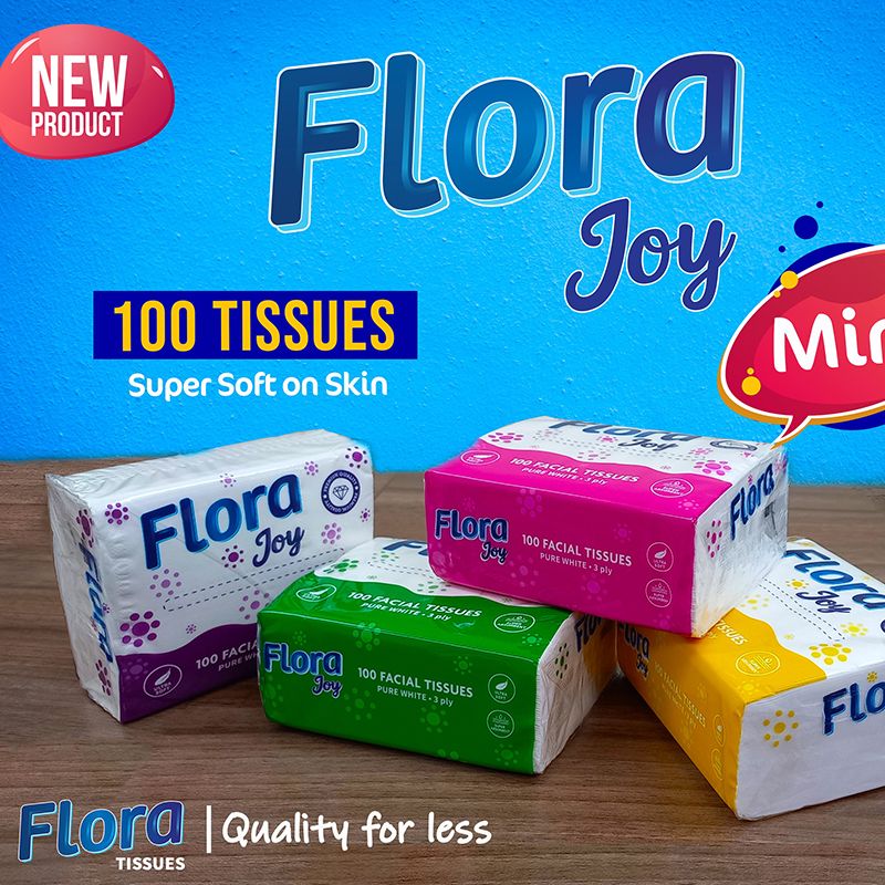 Flora Joy Table Napkin: 1PLY - 29cm 