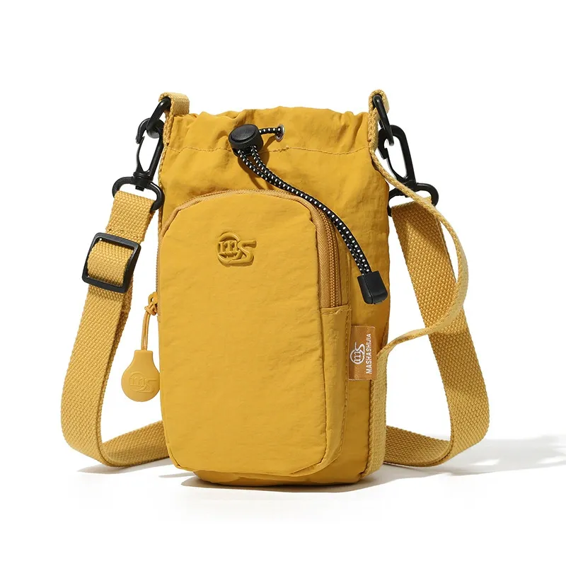 Women Casual Fashion Mini Crossbody Bag Simple Lightweight Single Shoulder Sling Bag Portable Daily Phone Purse Handbag for Shopping Walking Daily Outing
