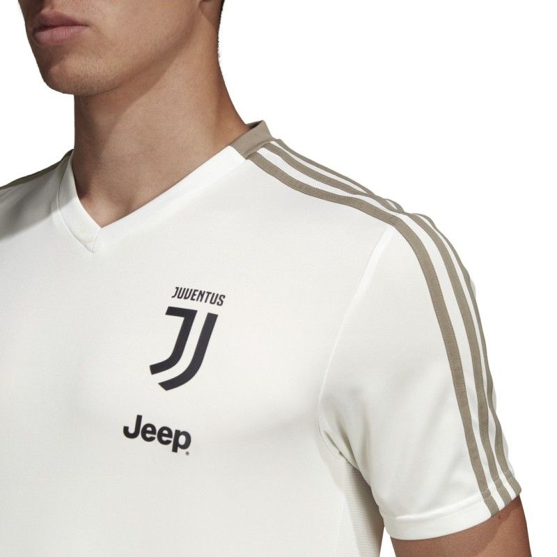 Juventus Turin jersey training white Adidas