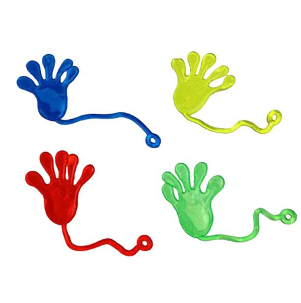 Sticky Hand Sticky Finger Kids Party Favors Set Funny Sticky Hand Sensory Children's Toys Birthday Party Favors