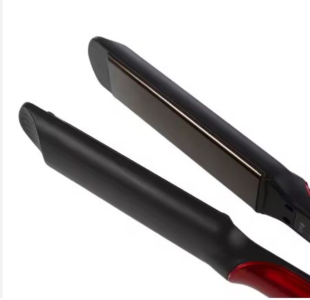 Heating Element Hair Straightener 160-220 Degree Flat Iron Straightening Irons 4 Levels Temperature Adjustable