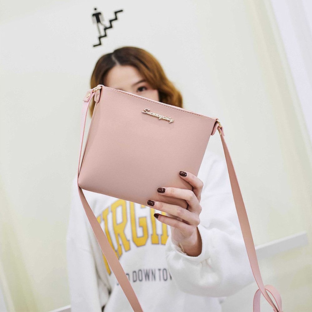 Soft Leather Women Bag Set Luxury Brand Fashion Designer Female Shoulder Bag