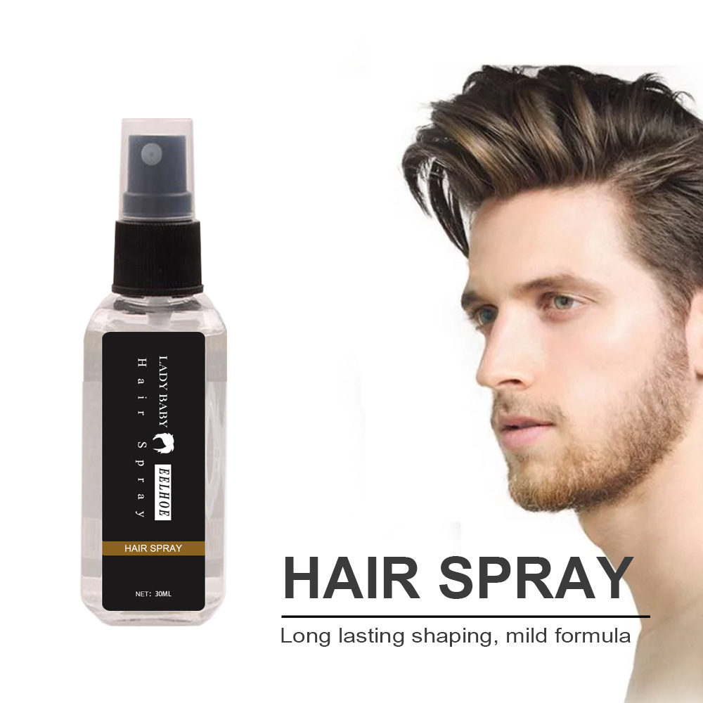 Men's Fluffy Volumizing Hair Spray Extra-Volume Magic Styling Gel 30ml/100ml