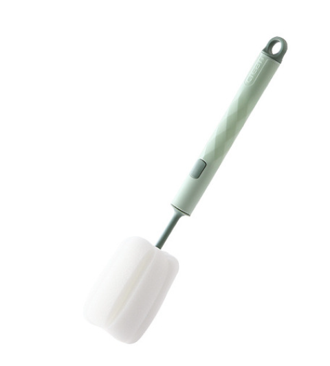 Removable Sponge Baby Cup Bottle Brush Kitchen Cleaning Tool Bottle Cleaning Cleaning Brush 