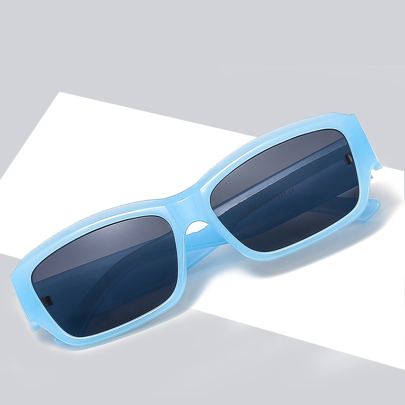 3650 Fashion Small Frame Square Sunglasses Men Women Retro Sun Glasses Anti-UV Travel Fishing Hiking Eyewear For Female