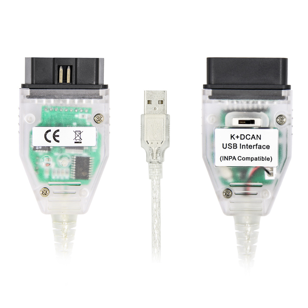 BMW INPA K Can USB is suitable for BMW fault diagnosis detection wire brush to hide FT232R chip