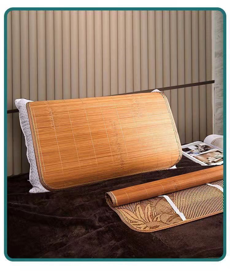 Experience Cool and Comfortable Sleep with Natural Bamboo Cooling Pillowcase: The Perfect Summer Bedding Solution for Heat Dissipation and Restful Nights