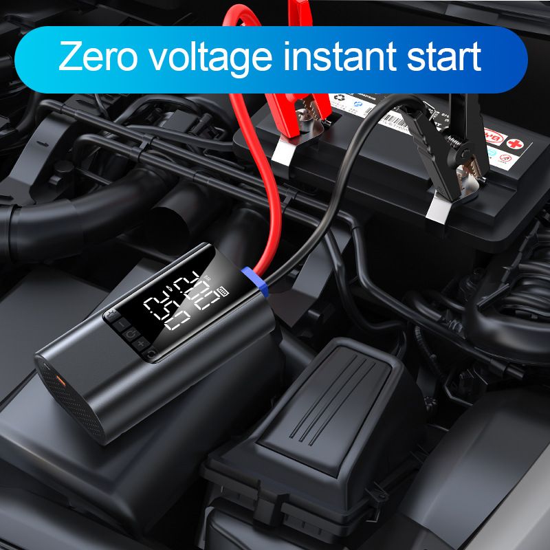 Car emergency power supply, car emergency starting power supply, air pump, multi-function portable battery ignition starter