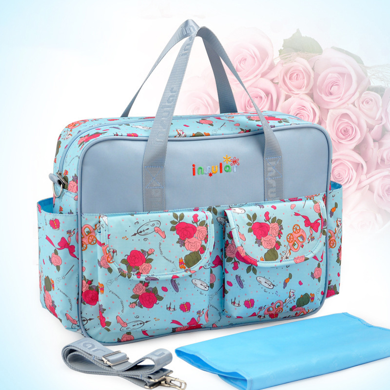 SG438 Mommy Bags, Baby Diaper Bag, Durable And Practical Baby Bags For Boys Girls, Multifunctional Travel Diaper Handbag