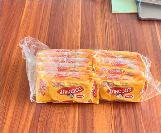 PARLE COCONUT CRUNCHY COOKIES 