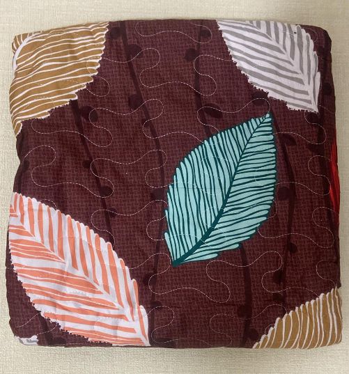 3-piece 1 bedspread 2 pillow case Queen size Fringe Bedspread Coverlet double thick bedspread.