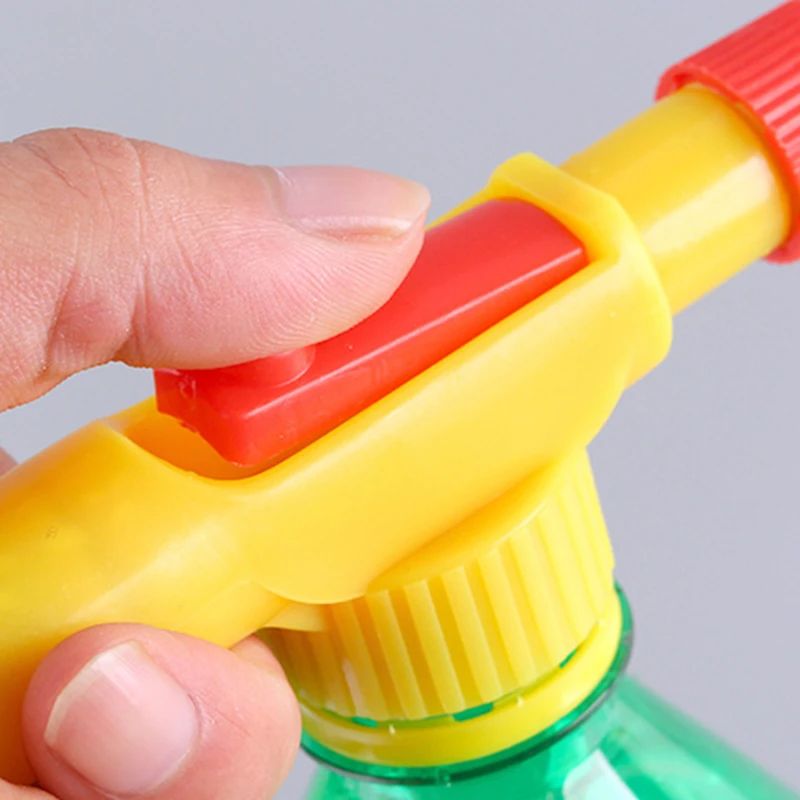 Manual High Pressure Air Pump Sprayer Adjustable Drink Bottle Spray Head Nozzle Garden Watering Tool Sprayer Agriculture Tools